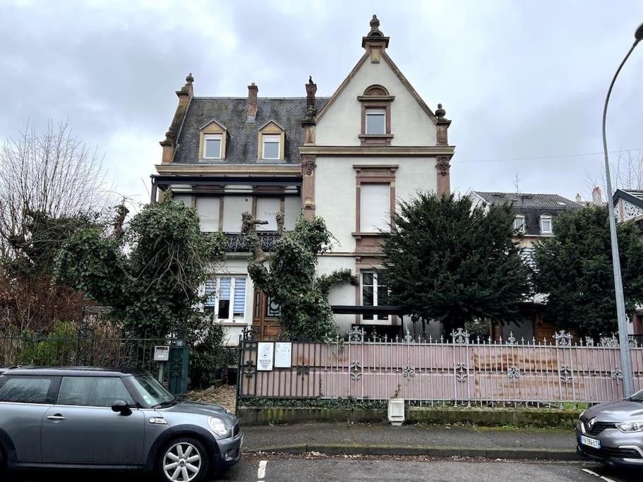 Appartement F5 Maison De Maitre Mulhouse Esterno foto