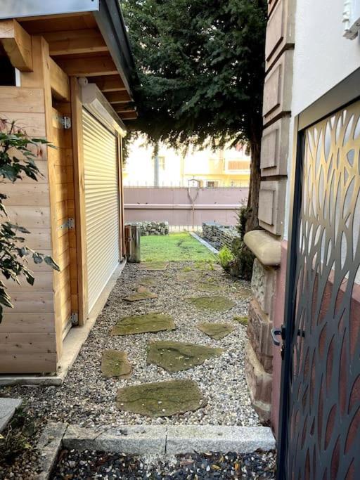 Appartement F5 Maison De Maitre Mulhouse Esterno foto